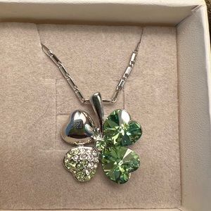 Shamrock Necklace